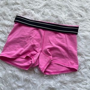 PINK by Victoria’s Secret Yoga Shorts - hot pink